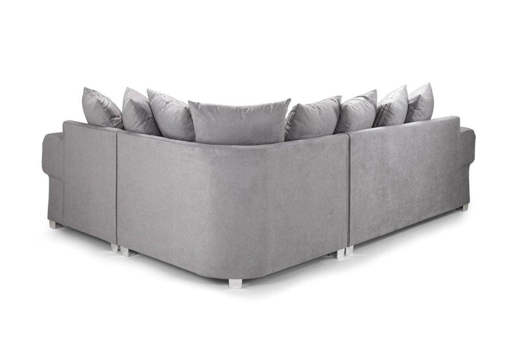 Verona Scatterback Left Hand Corner Sofa - Couchek