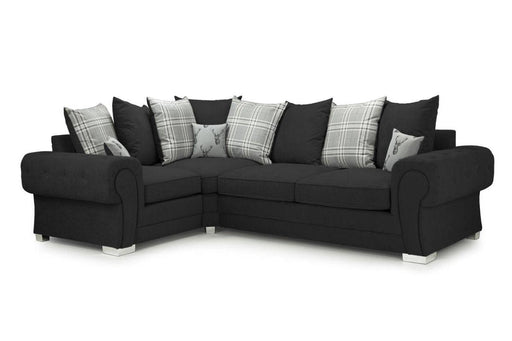 Verona Scatterback Right Hand Corner Sofa - Couchek