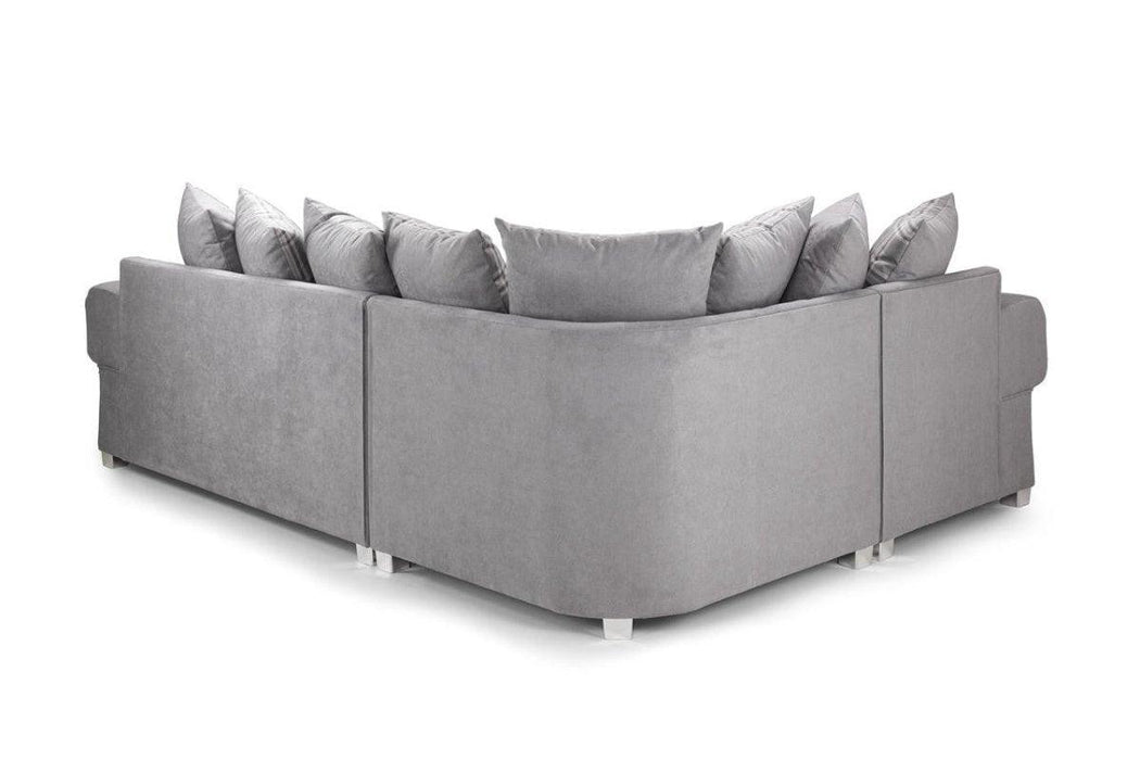 Verona Scatterback Right Hand Corner Sofa - Couchek